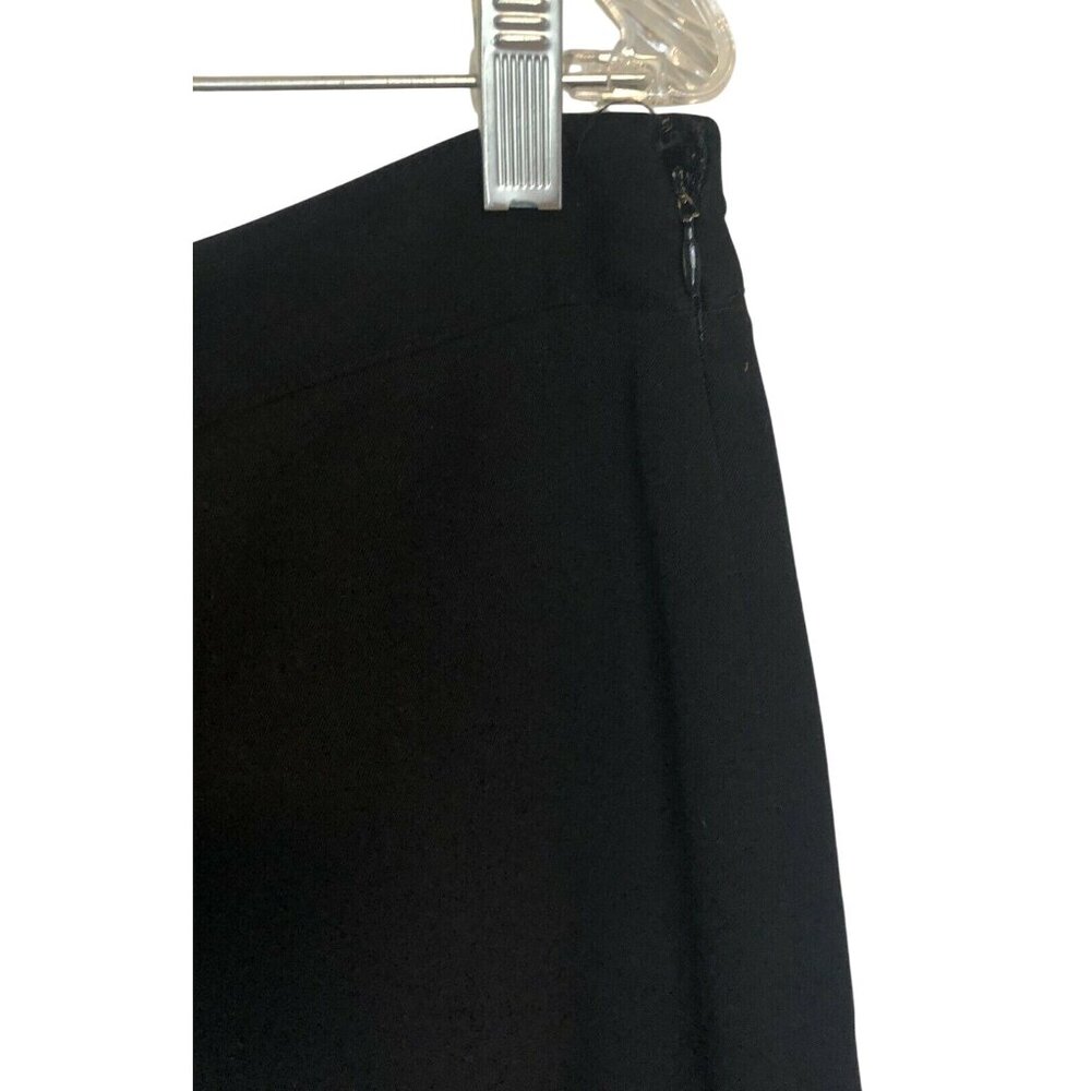 Apt. 9 Petite Stretch Women’s Black Dress Career Pants Size 14P - Picture 3 of 6